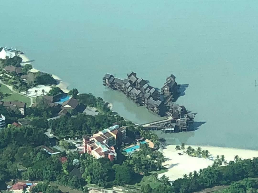 פנתאי צנאנג Sea Villa Langkawi Lagoon מראה חיצוני תמונה