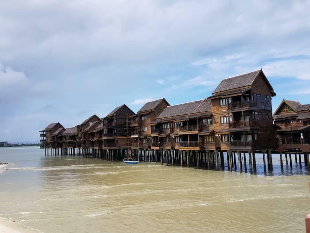 פנתאי צנאנג Sea Villa Langkawi Lagoon מראה חיצוני תמונה